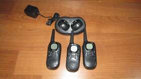 Gmr6325-2 Uniden Echo Terra Lot Of 3 Gmrs 2-way Radios With Charger Working