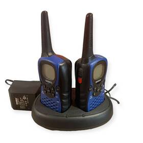 Gmr-855-2ck Uniden Gmr855-2 Two Way Radios With Charger Walkie Talkie