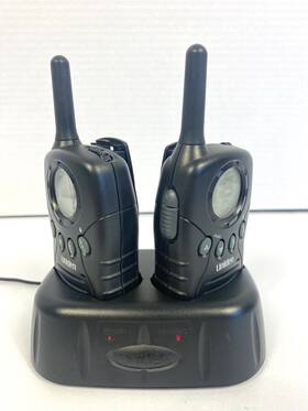 Gmrs-522 Uniden Gmrs 522 Two Way Radios Walkie Talkies 2 Handsets With Charging Base Tested
