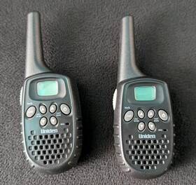 Gmr1635-2 Uniden Gwr1635-2 Compact 22 Channel Two-way Radios Walkie Talkies
