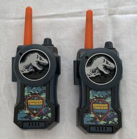 Jw-210 Uniden 2 Jurassic World Fallen Kingdom Walkie Talkies For Kids Tested Working