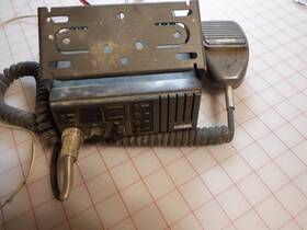 Smd-400h Uniden Vhf 2 Way Radio - Untested
