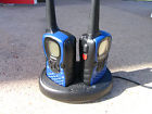 Uh043sx-2nb Uniden Walkie Talkie Set With Charger