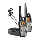 Uniden Weather Resistant 2 Way Radios W Vox Frs/gmrs Headsets Walkie Talkies
