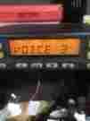 128ch Used Icom F221  Uhf 440-490mhz Mobile 45w Fire Police Ham Ems Security
