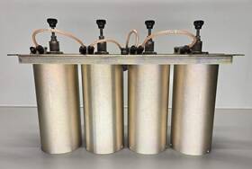 Used Radios 28-70-02b Bird Txrx Systems Inc 4-inch Cavity Duplexer 450-470 Mhz