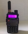 Uv-5rax Baofeng Way Radio Ham Scanner Dual Band Fm Transceiver