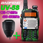 400-480baofen Uv-5s Radio Original Speaker Dual Band Camouflage Uhf/vhf136-174/400-480baofen T