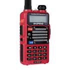 136-174-400-480 Uv5rv2red Baofeng Radio Us Red Usa Warranty Mhz Fm 695641066654