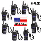 Uv82black Baofeng Dual Band Way Fm Radio Earpiece 928778659483