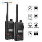 V8-us Floureon Uhf Channels Walkie Talkies Lcd Radio Fm