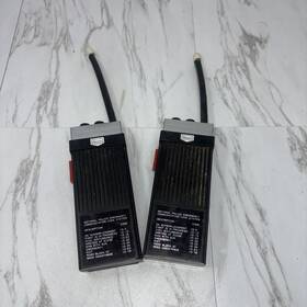 Vf-34 Vanity Fair Walkie Talkie Set 1977.. 2 Solid State 4 Transistor Untested