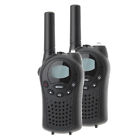 Vdy127419 Yyt Pair Uhf Auto Channels Mini Radios Walkie Talkie Black