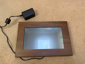 Veritium 761845122073 Hfclock Hamclock Amateur Radio Clock In Walnut