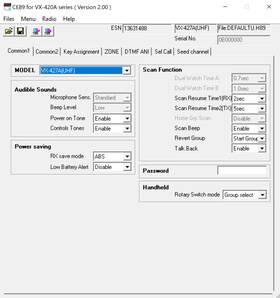 Vx-420a Vertex Ce89 V2.0 Radio Programming Software For Download
