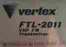 Ftl-2011 Vertex 99-channel Vhf Mobile Radio Transceiver