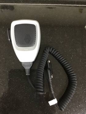 Mh-53a7a Vertex Inch Lot Of 5 Microphone