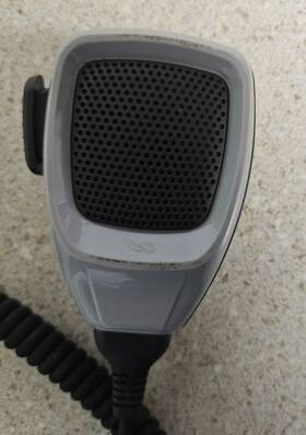 Mh-53c Vertex Microphone For Vx 4000 5500 6000 Series Mobile Radio