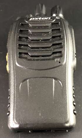 Px-8885 Vertex Standard Radio For Parts Untested D4.1