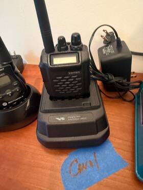 Vertex Standard 788026080120 Vx-150 Vhf Fm Transceiver Band Radio