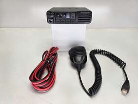 Evx-5300-g6-45 Vertex Standard Evx-5300-g6-25 Uhf 403-470mhz 8 Ch 25w Digital/analog Mobile Radio Dmr