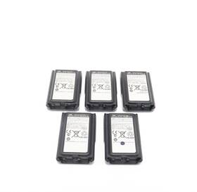 Fnb-v106 Vertex Standard Lot Of 5 Ni-mh Walkie Talkie Radio Battery Pack 1200mah