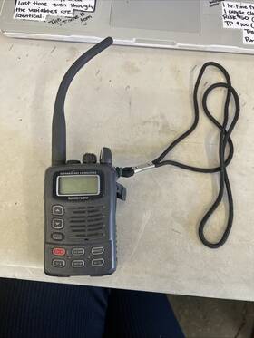 Hx460sb Vertex Standard Parts Horizon Submersible Walkie Talkie