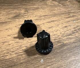 Ra091760c Vertex Standard Channel Knob Replacement For Vx-350 Vx-420 Radios