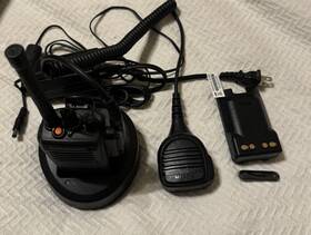 Vx-821-g6-5 Vertex Standard Uhf Radio Complete Unit