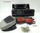 450-485 Vertex Vx-180u, Uhf, Mhz, 16 Ch., 5 Watts, Multi-mode, Mobile Radio