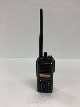 Vx-929-do-5 Vertex Standard - 16 Channels Portable Radio With New Battery Working