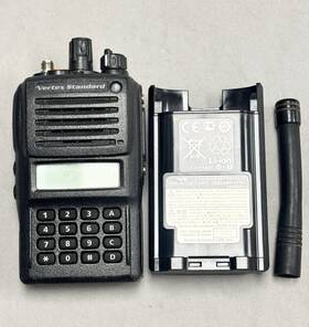 Vertex Vx-p829-d0-5 Vx-p829 Vhf 134-174mhz Radio Full Keypad With Battery