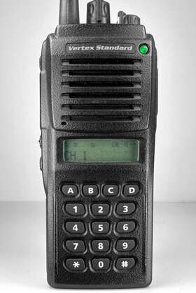 Vx-p929-g8-5 Vertex Vx-p929-g8 P25 Radio Plus Charger Read Description