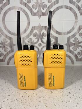 Vxf-1 Vertex Walker Talkie Adventurer Tested And Working