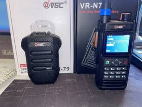 Vr-n76 Vgc Bhm-76 And Wireless Speaker Mic