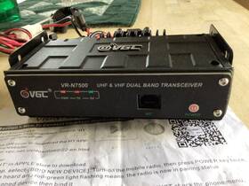 Vr-7500 Vgc Vhf/uhf Mobile Radio