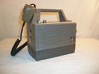 Vintage General Electric Porta Mobile Army Radio Walkie Talkie Transmitter