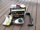 Vintage Nos Motorola Micor 90 Car Police Fire 2-way Mobile Radio Cb Ham