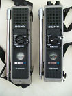 1000mw Vintage Pair Sony Icb 1000w  Walkie Talkies Working! All Weather Japan