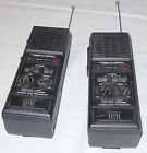 Vintage Realistic 3 Channel Walkie Talkie Cb Transicievers
