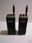 21-1663 Vintage Realistic Citizens Band Walkie Talkies (pair)
