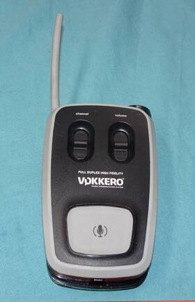Arf8320c Vokkero Guardian Used High Fidelity Walkie Talkie