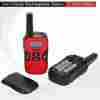 Vtcwt-002 Uokoo Kids Walkie Talkies 22 Channel Frs Gmrs 2 Way Radio Miles Up To 3.7 612068208849
