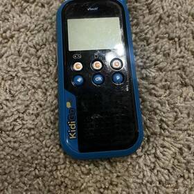 80-503600 Vtech Kidigo Walkie Talkie Two-way Radio Blue Electronic Toy Kid