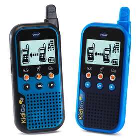 80-518500 Vtech Kidigo Walkie Talkies Blue