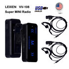 Vv-108 Unbranded Uhf Invisible Two Way Radio Channels