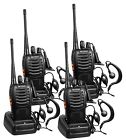 W0emfdgvqb Arcshell Long Range Walkie Talkie Two Way Radio Set Handheld