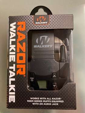 Walkers 888151021507 Razor Walkie Talkie Gwp-rzrwt