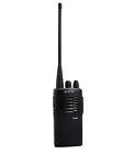 Tc-500 Walkie Talkie  4w 16ch Hyt Uhf 2-way Radio Black Handheld Ctcss/dcs Tot