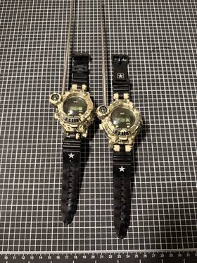 Walkie Talkie 710413203225 U.s. Army Tactical Recon Toy Watch Working Tested With Flashlight